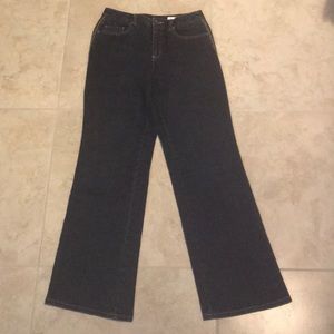 Talbots Side Stitched Stretch Jean Sz 4